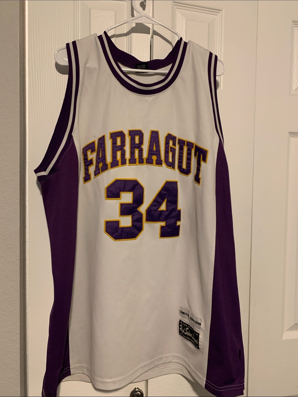 Kevin Garnett Farragut ‘ High School Legends’ Jersey